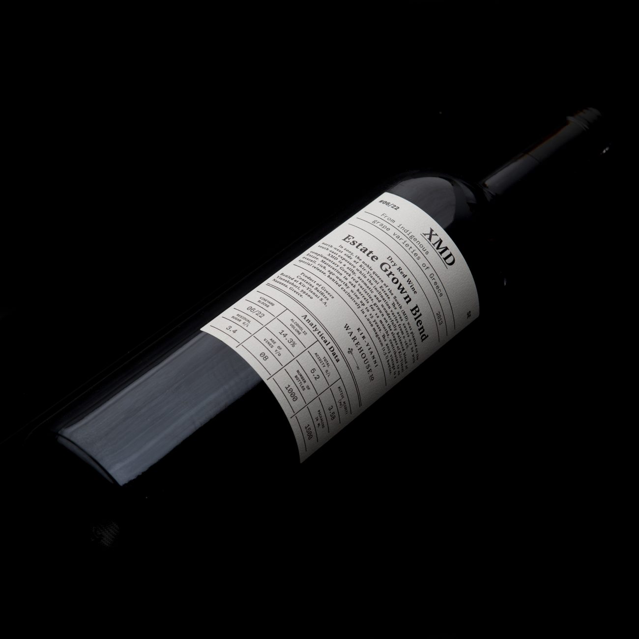 Ξινόμαυρο - Μαυροδάφνη (XMD) 2013, Magnum 1.5L