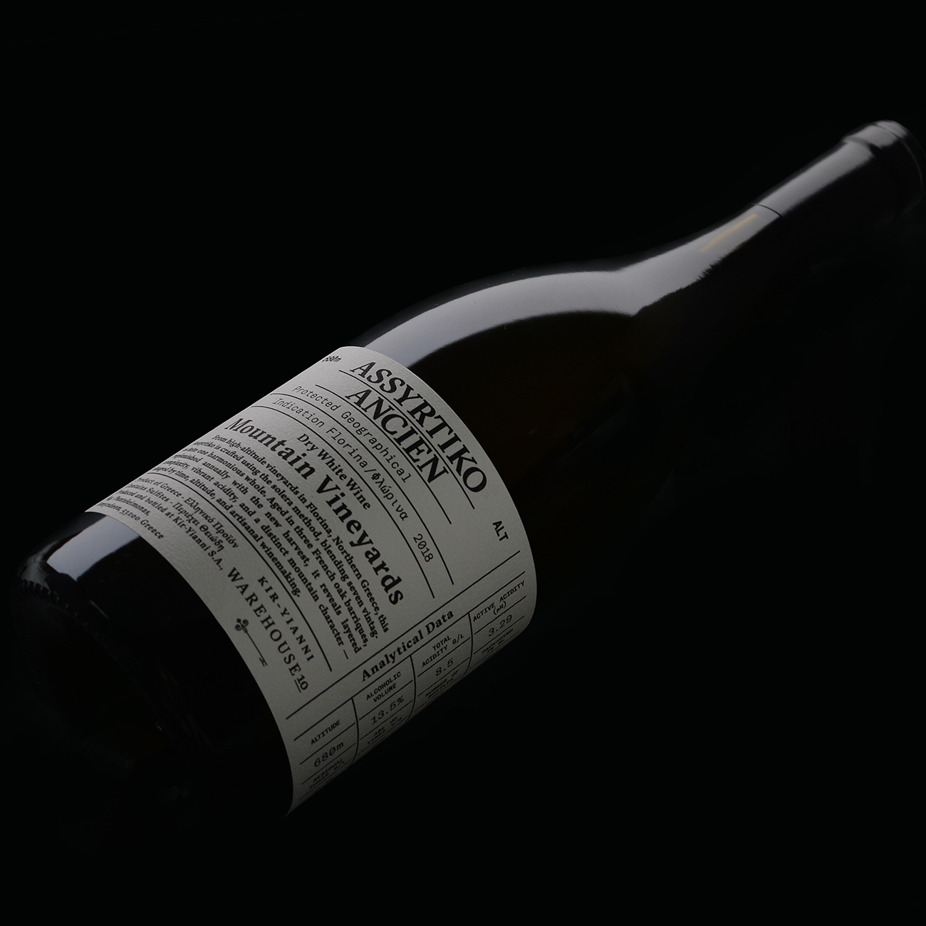 ASSYRTIKO ANCIEN 2018